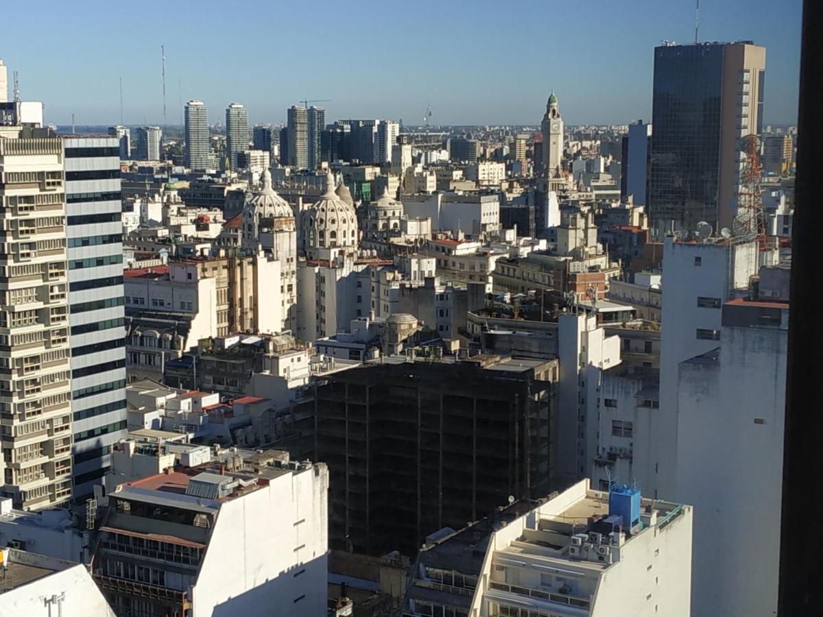 Departamento en Apart hotel, Excelente ubicación en Microcentro Ciudad Autónoma de Ciudad Autónoma de Buenos Aires Exterior foto
