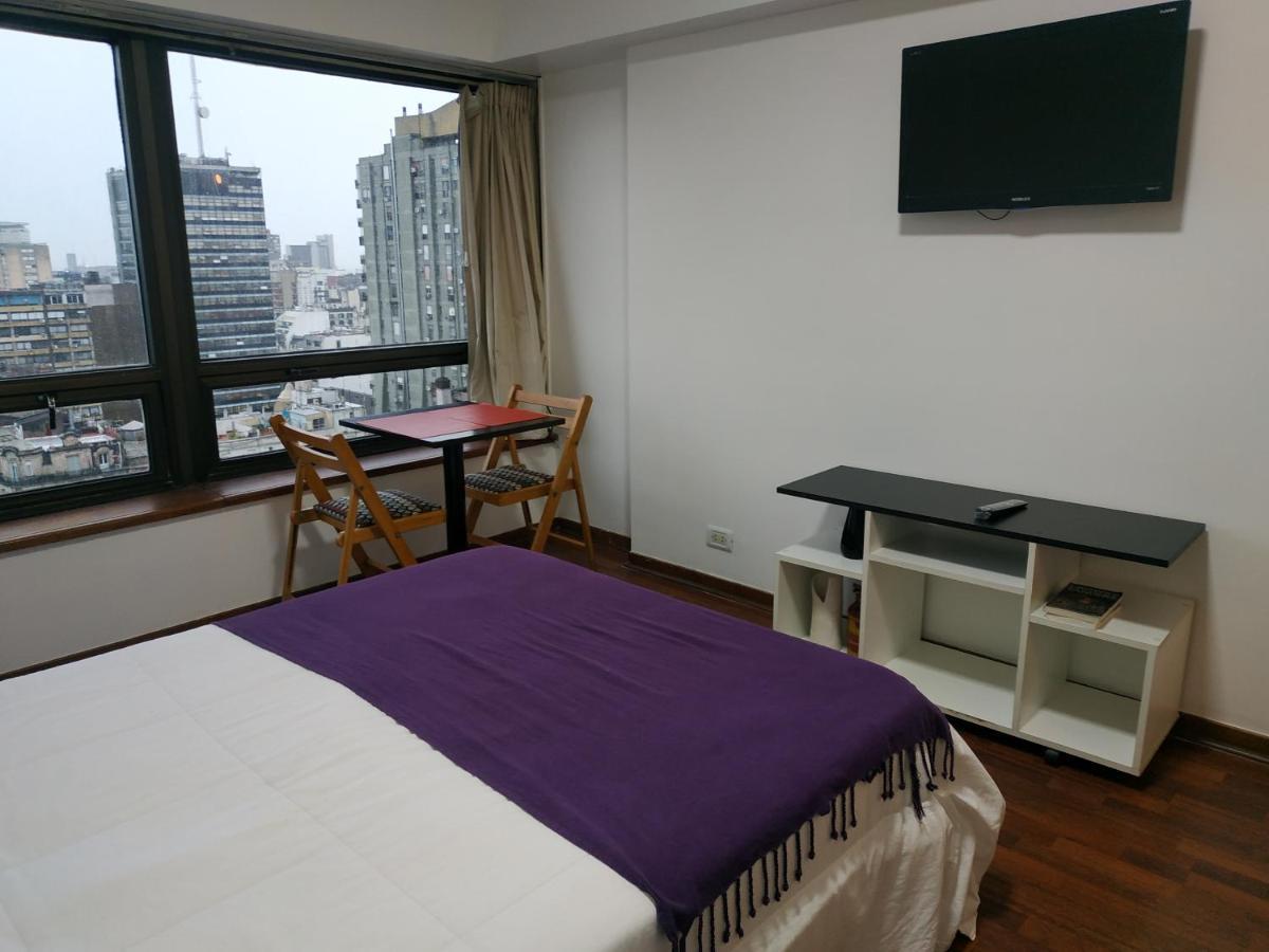 Departamento en Apart hotel, Excelente ubicación en Microcentro Ciudad Autónoma de Ciudad Autónoma de Buenos Aires Exterior foto