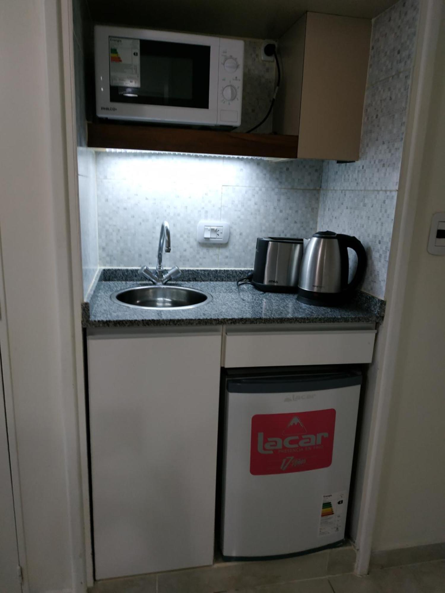 Departamento en Apart hotel, Excelente ubicación en Microcentro Ciudad Autónoma de Ciudad Autónoma de Buenos Aires Habitación foto